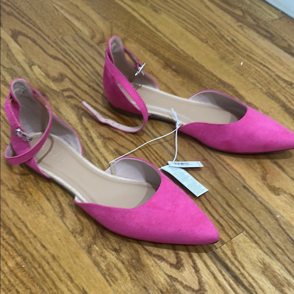 Stylish Pink Women's Flats